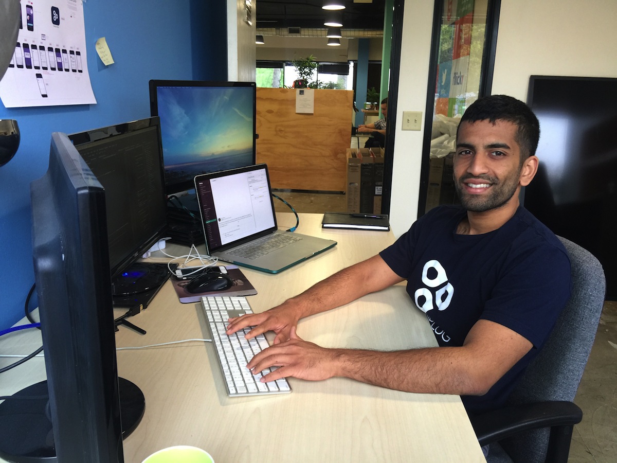 Enplug Spotlight - Nithin
