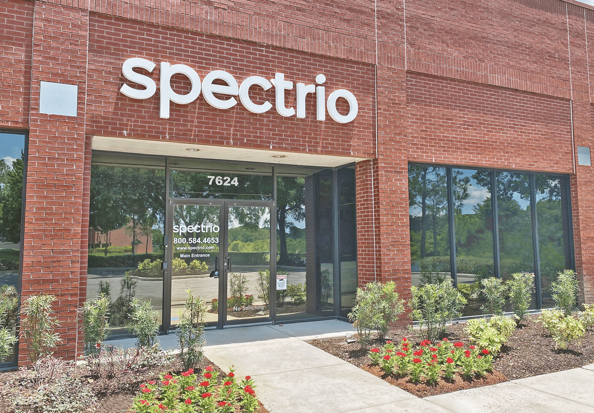 Spectrio office front